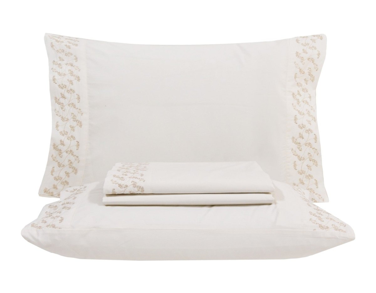 Lyra Percale Bed Sheet set - RicahBed sheet setASA