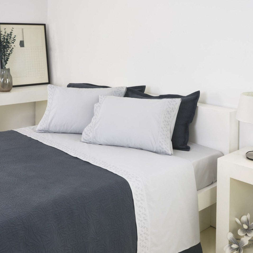 Lyra Percale Bed Sheet set - RicahBed sheet setASA