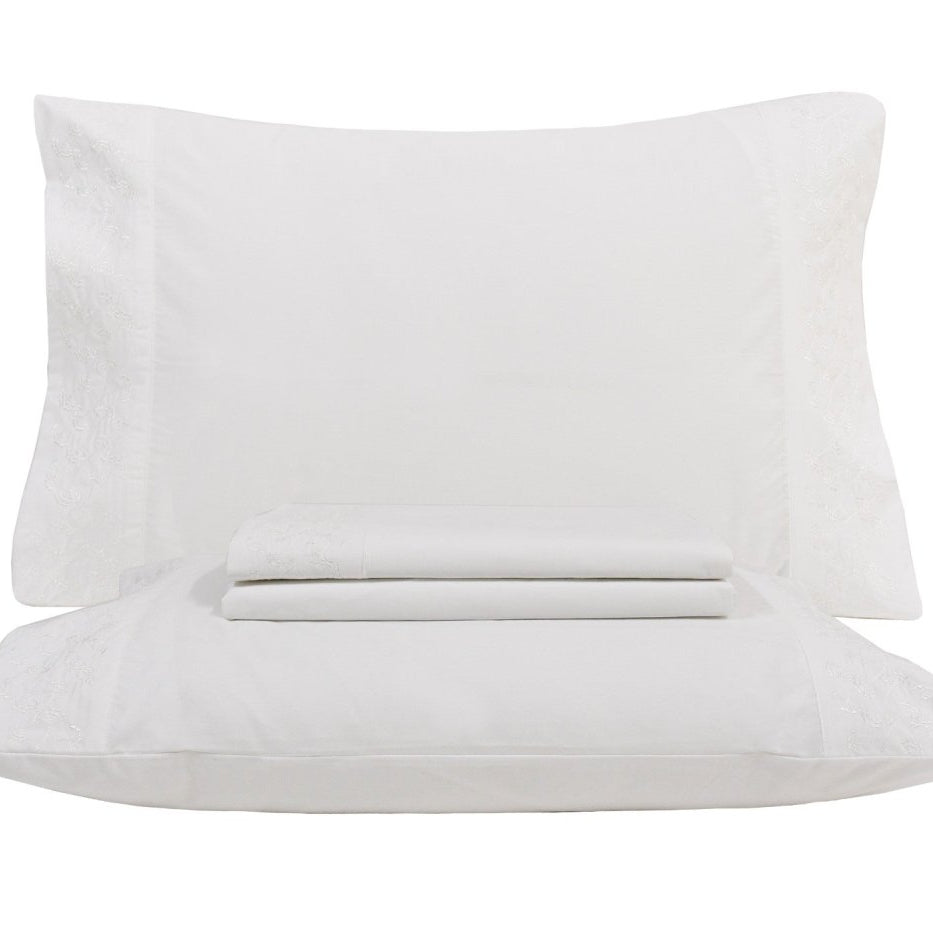 Lyra Percale Bed Sheet set - RicahBed sheet setASA