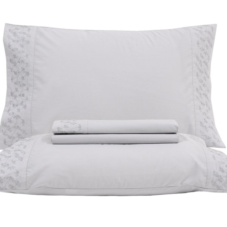 Lyra Percale Bed Sheet set - RicahBed sheet setASA