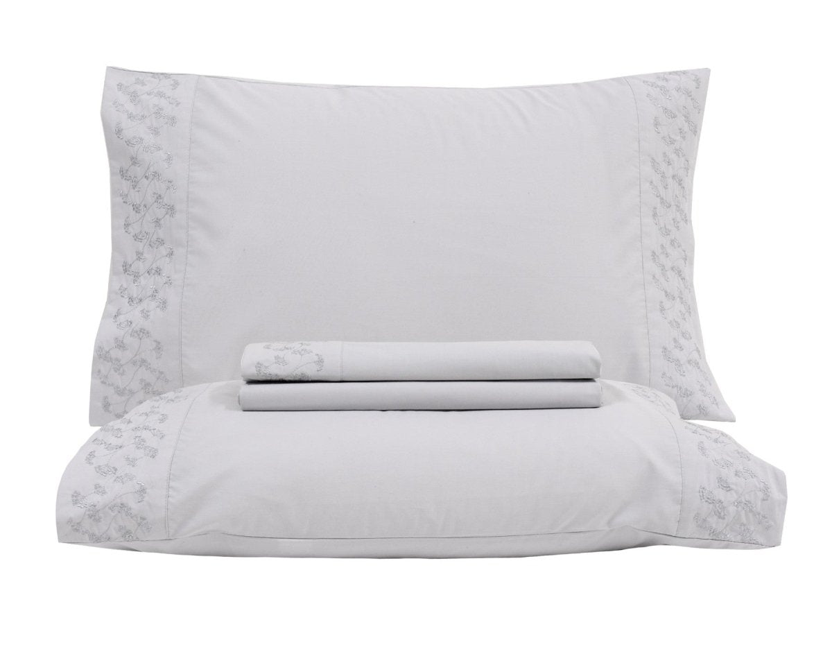 Lyra Percale Bed Sheet set - RicahBed sheet setASA