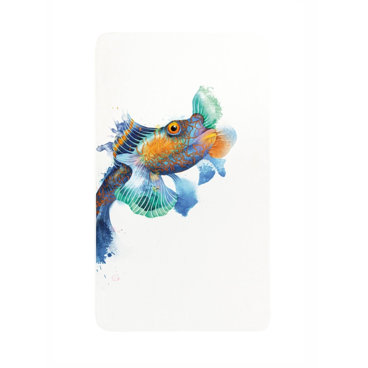 MandarinFish Beach Towel - RicahBeach towelGRACCIOZA