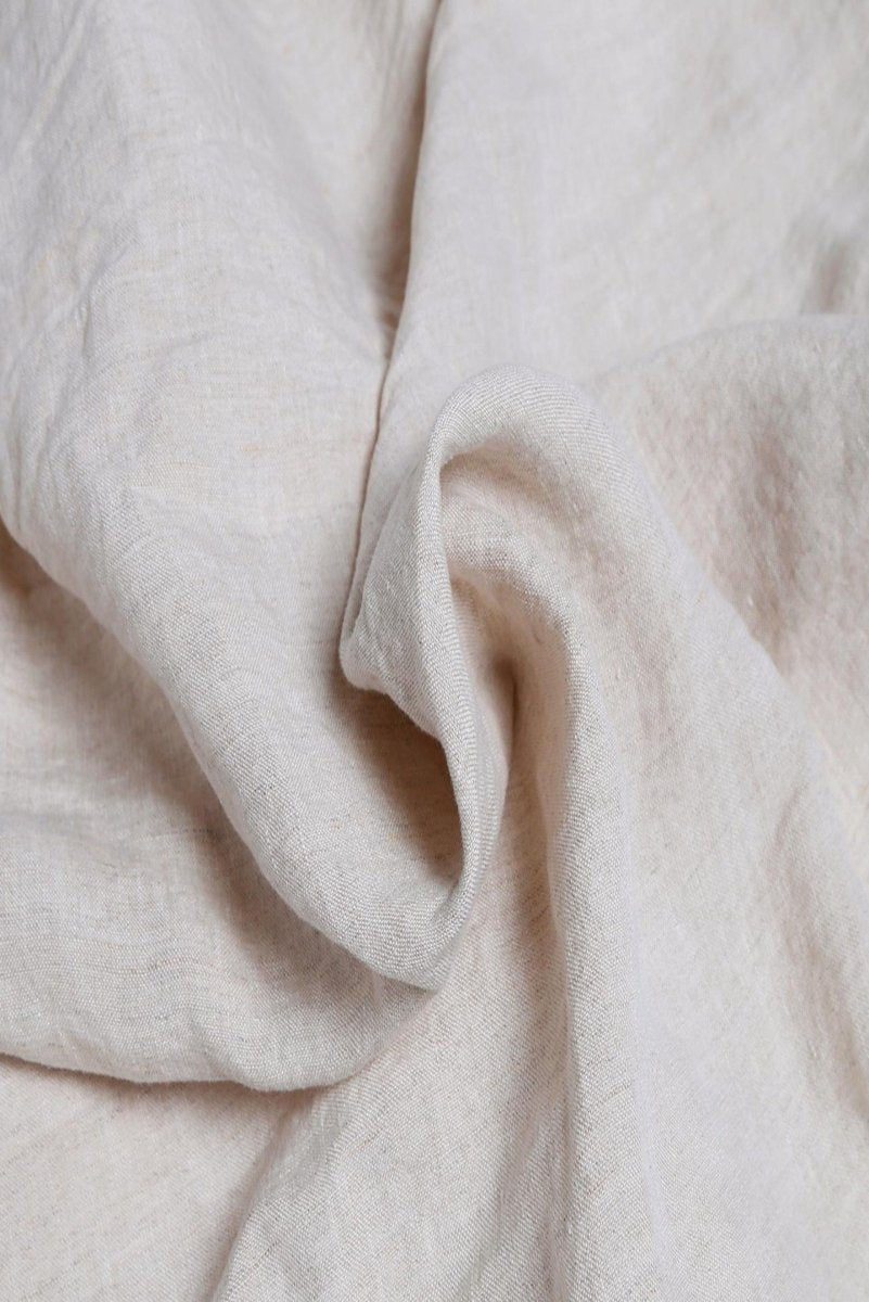 Milan Linen Bed Sheet - RicahBed sheetBOVI