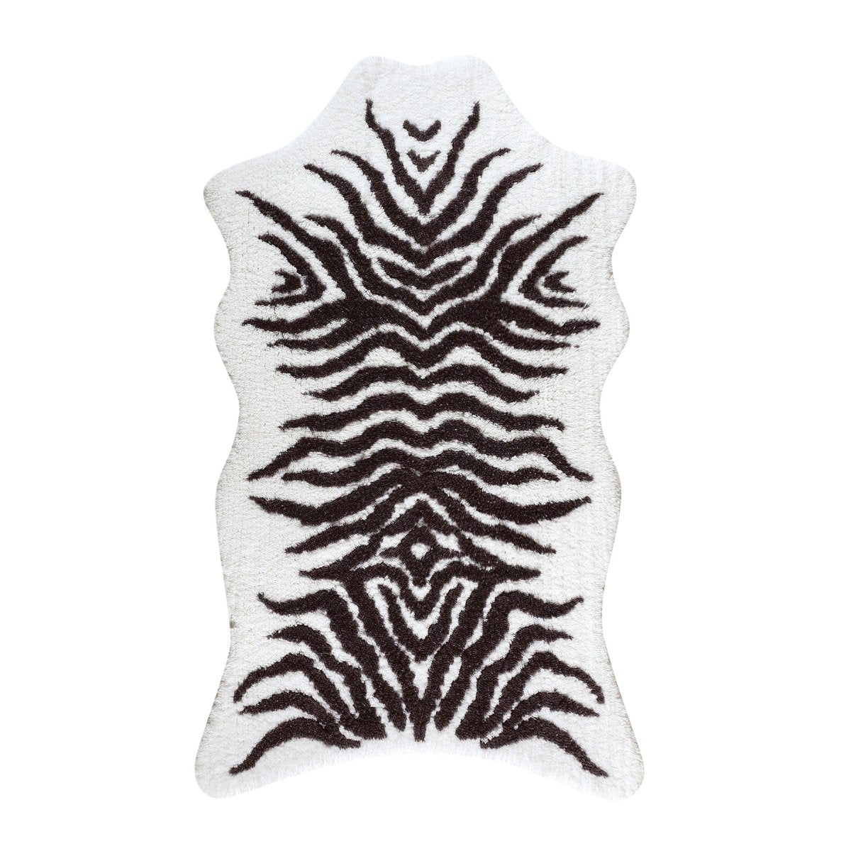 Mountain Zebra Bath Rug - RicahBath rugGRACCIOZA