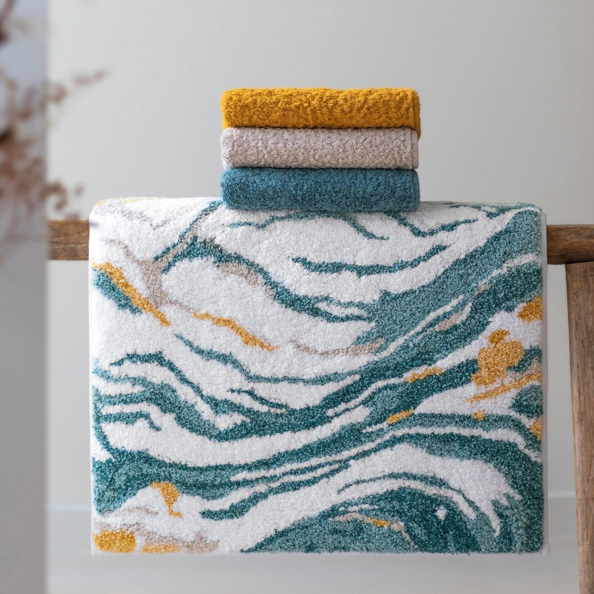 Onda Bath Rug - RicahBath rugGRACCIOZA