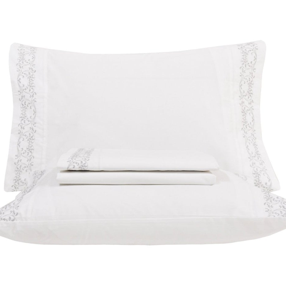 Orion Percale Bed Sheet set - RicahBed sheet setASA