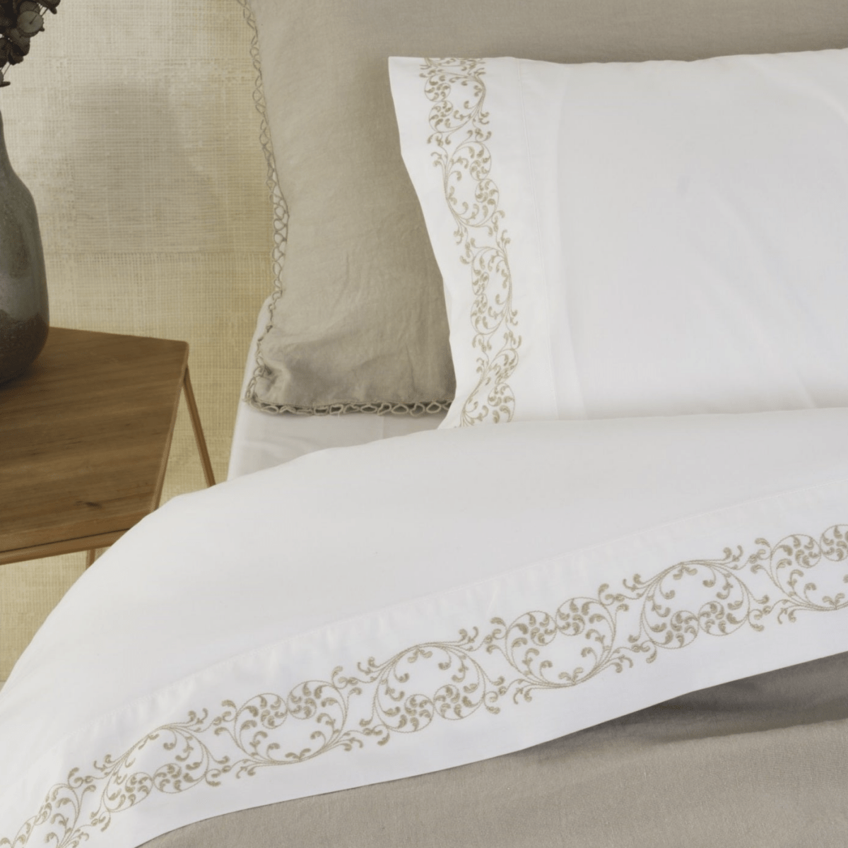Orion Percale Bed Sheet set - RicahBed sheet setASA