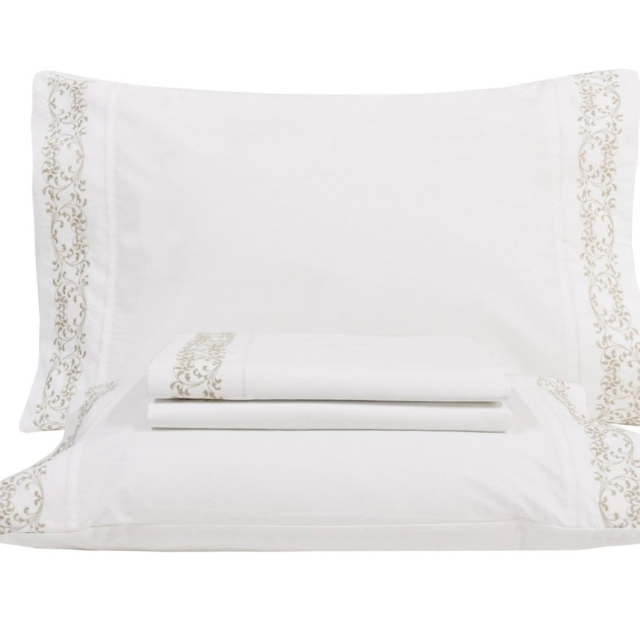 Orion Percale Bed Sheet set - RicahBed sheet setASA