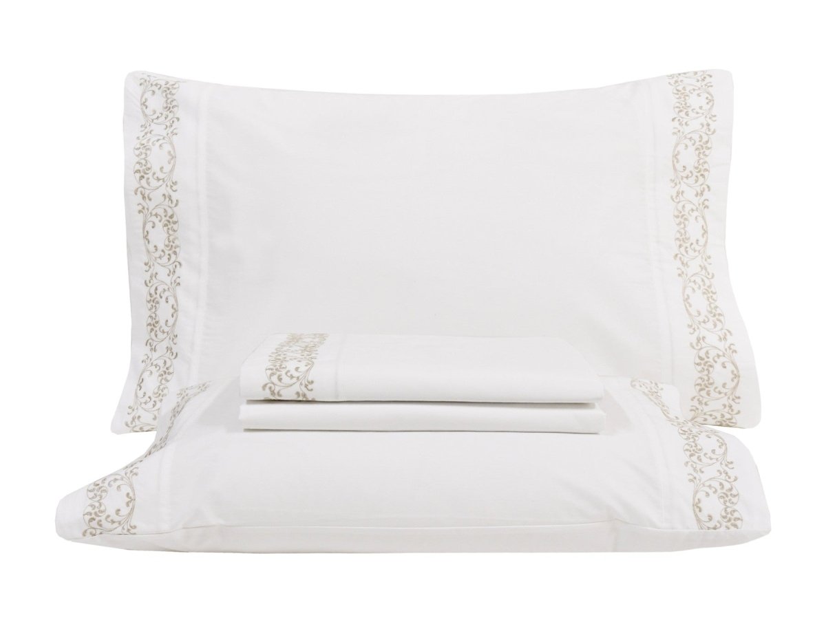 Orion Percale Bed Sheet set - RicahBed sheet setASA