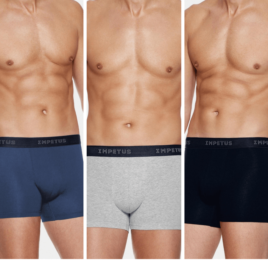 Pack 2+1 Bio Boxer - RicahMen's boxer shortsIMPETUS