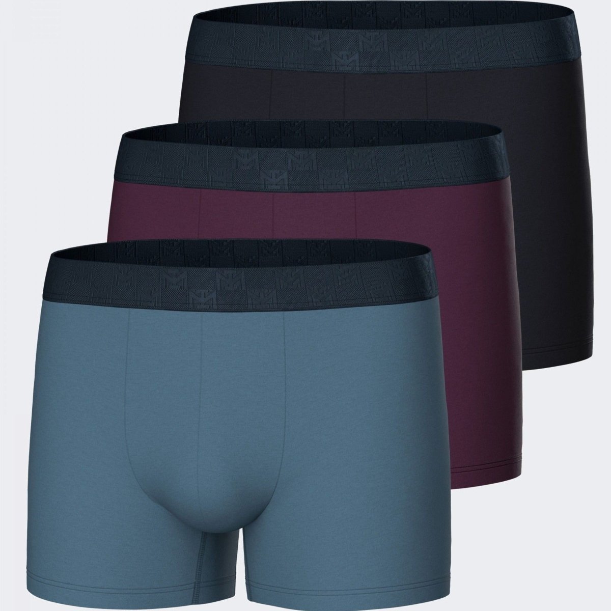 Pack 2+1 Bio Boxer - RicahMen's boxer shortsIMPETUS