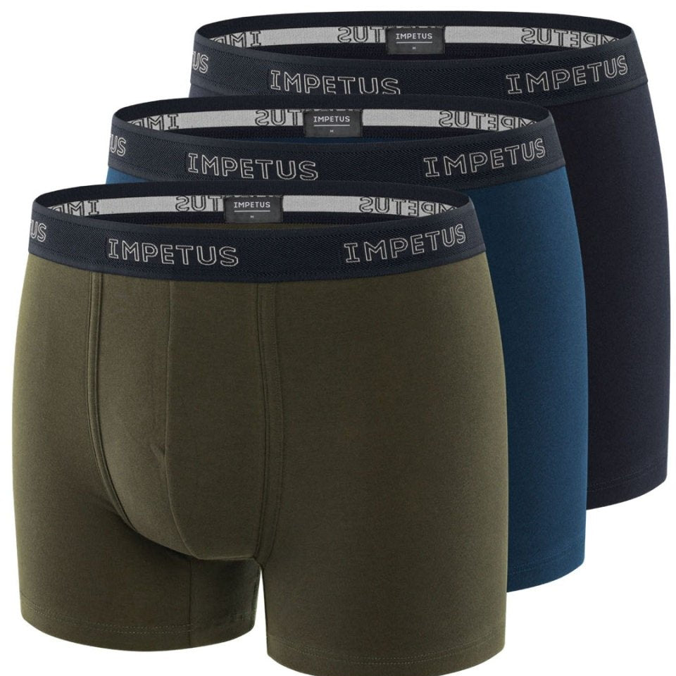 Pack 2+1 Bio Boxer - RicahMen's boxer shortsIMPETUS