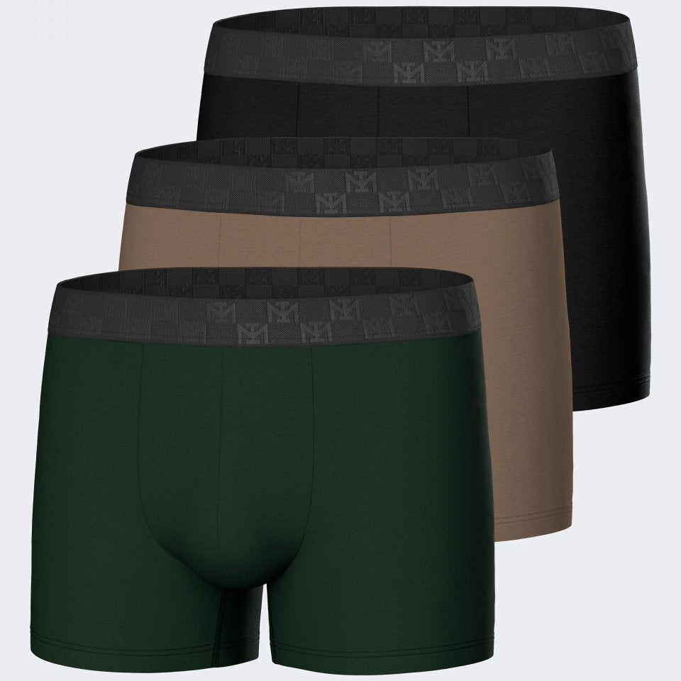 Pack 2+1 Bio Boxer - RicahMen's boxer shortsIMPETUS