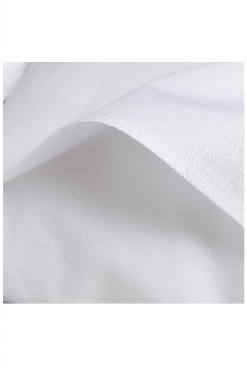 Paros Egyptian cotton percale Duvet Cover - RicahDuvet coverBOVI