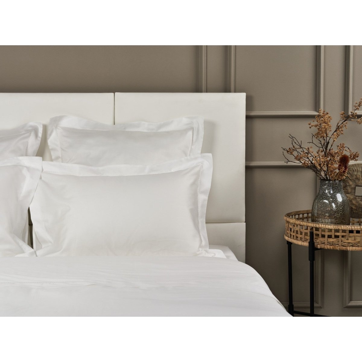 Plume Satin Bed Sheet - RicahBed sheetASA