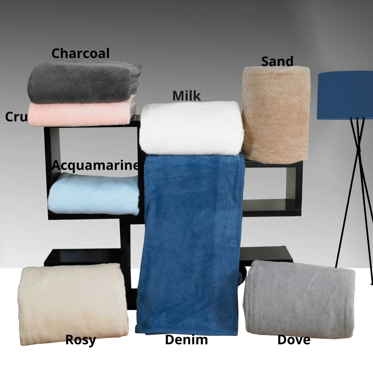 Premium Pure Cotton Blanket - RicahBlanketJOSIM