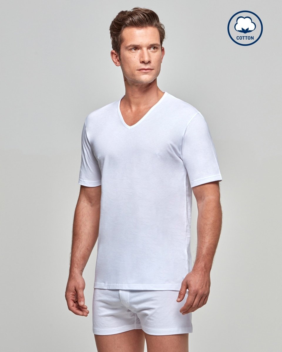 Pure cotton Undershirt - RicahMen's undershirtIMPETUS