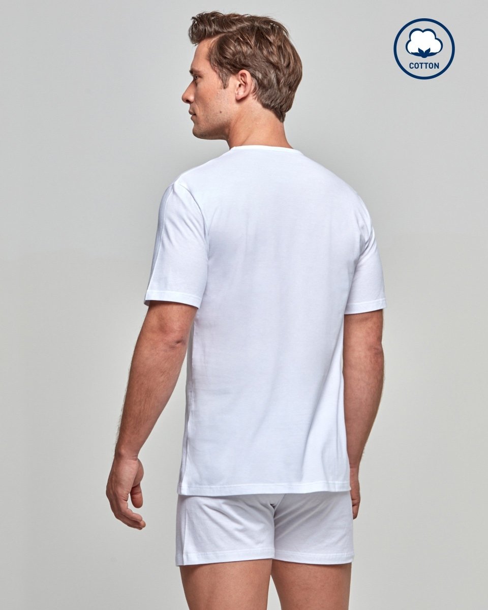 Pure cotton Undershirt - RicahMen's undershirtIMPETUS