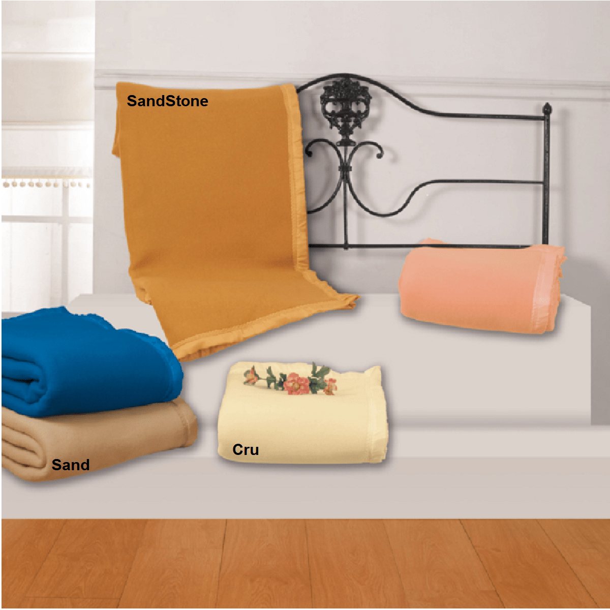 Pure Wool Blanket - RicahBlanketJOSIM