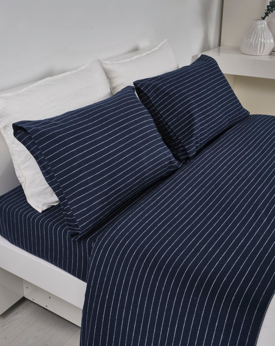 Sado Flannel Sheet set - RicahFlannel sheet setASA