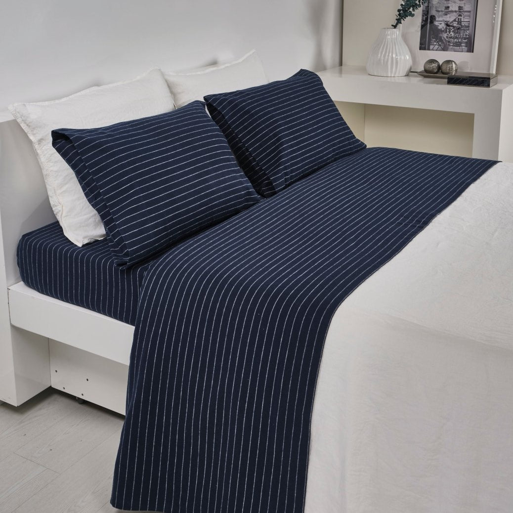 Sado Flannel Sheet set - RicahFlannel sheet setASA