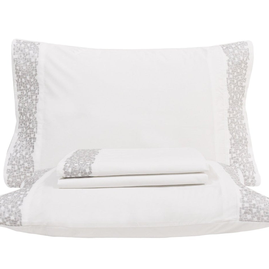 Scorpiu Percale Bed Sheet set - RicahBed sheet setASA