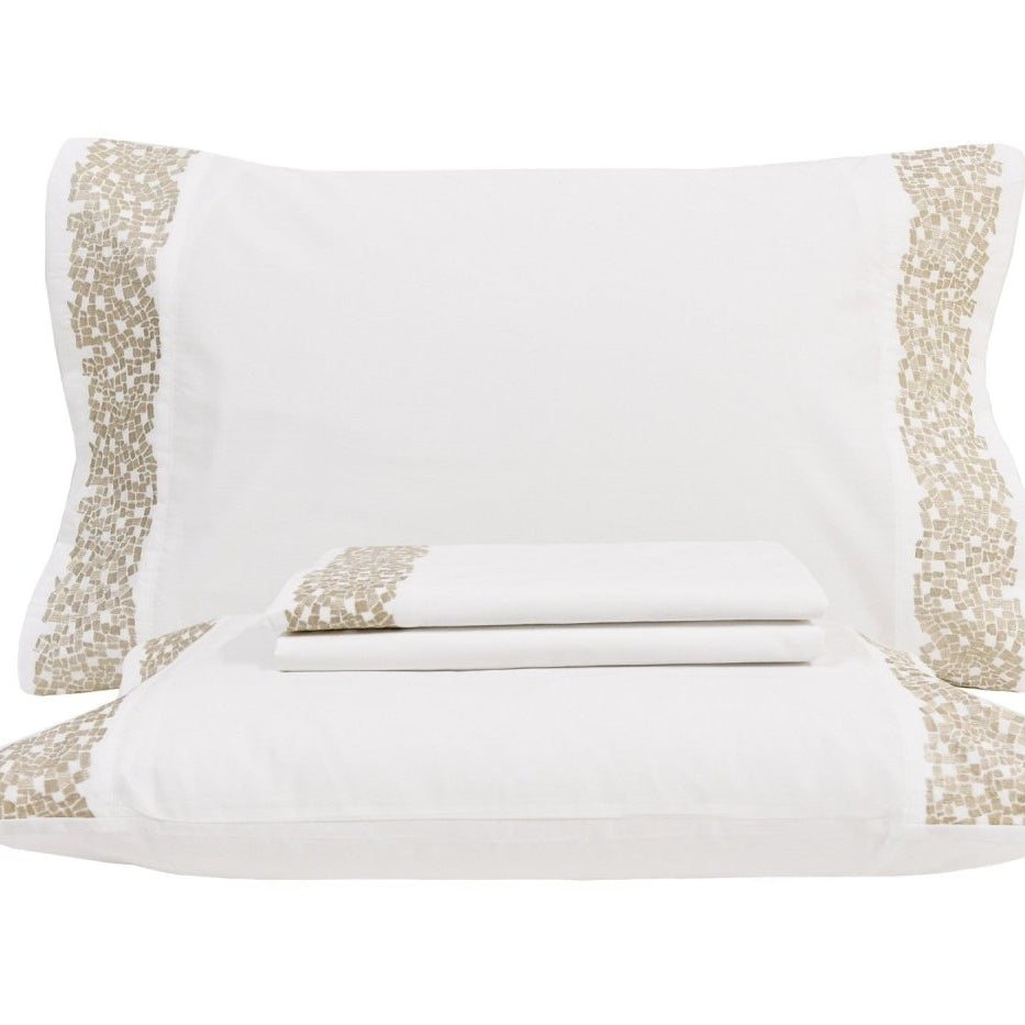 Scorpiu Percale Bed Sheet set - RicahBed sheet setASA
