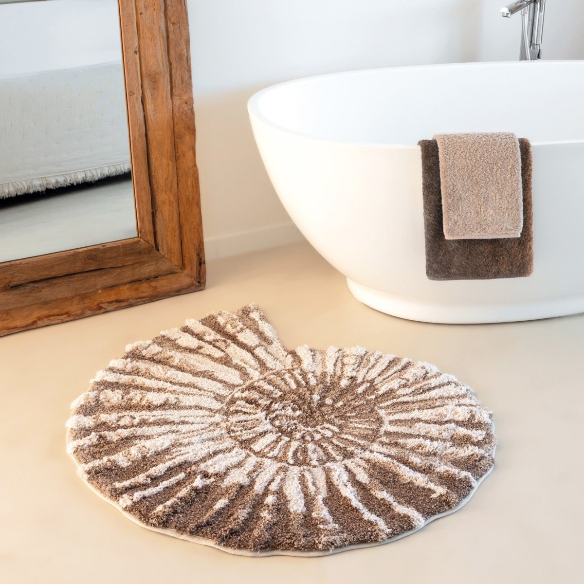 Shell Bath Rug - RicahBath rugGRACCIOZA