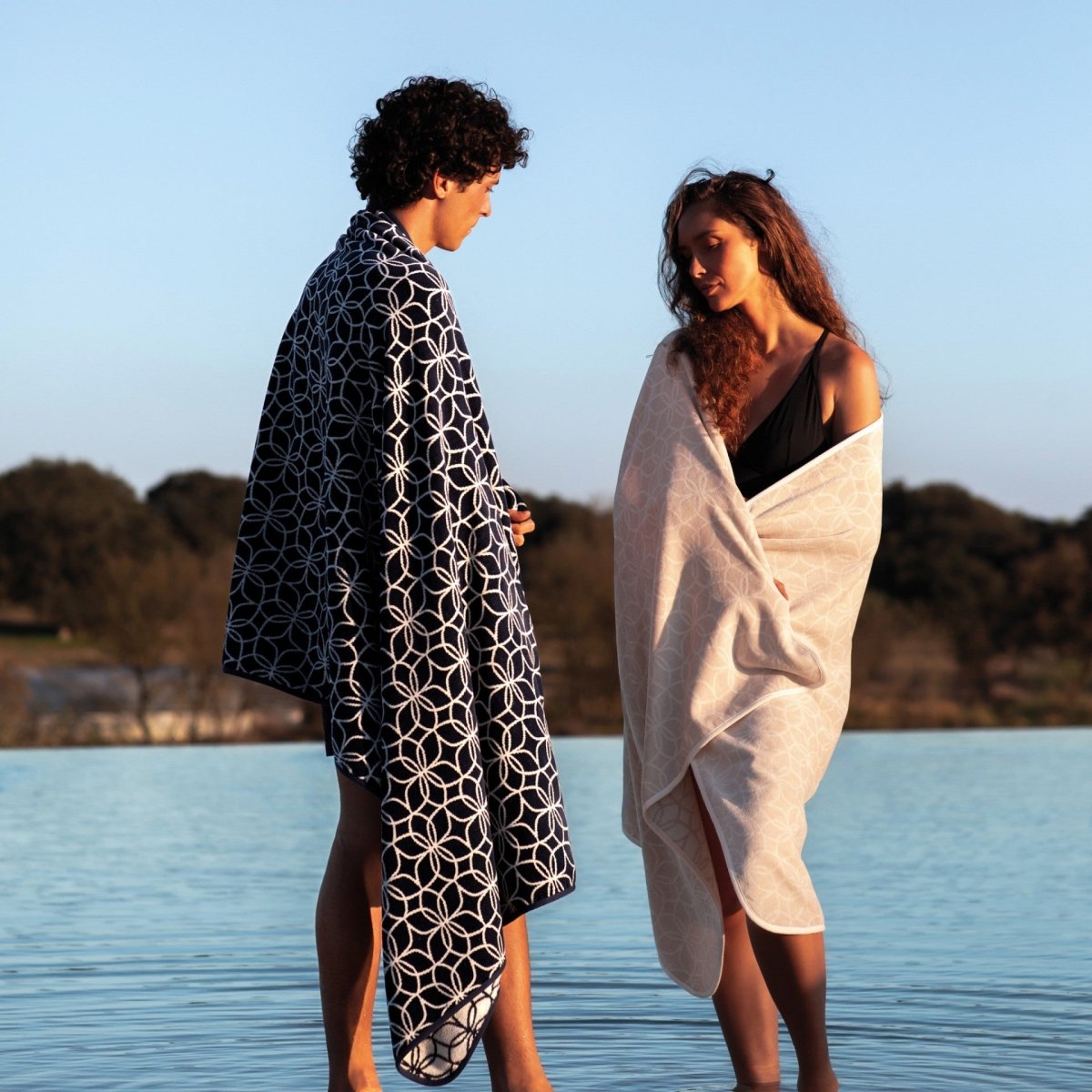 Sintra Beach Towel - RicahBeach towelGRACCIOZA