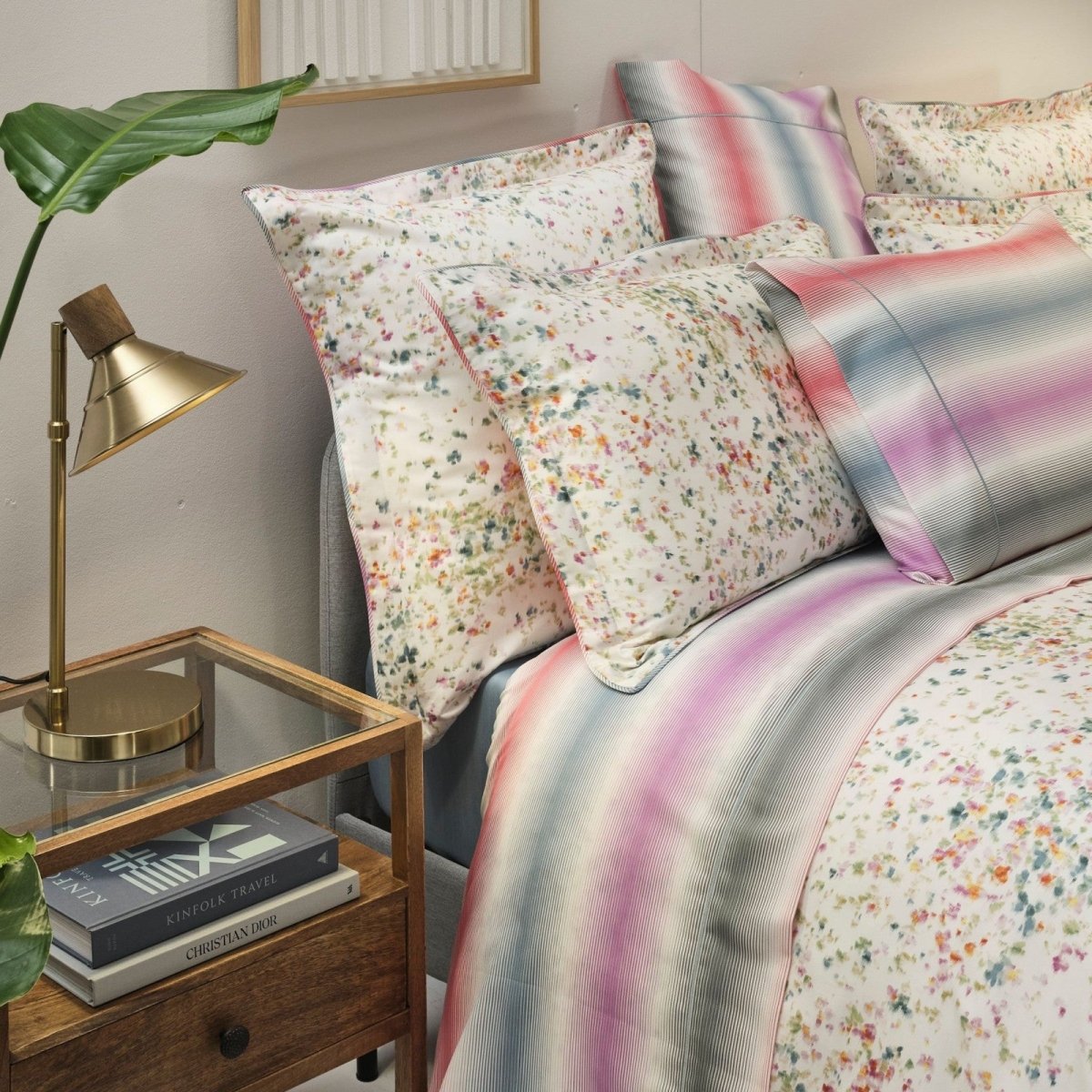 Sófia Satin Bed Set - RicahBed sheetASA