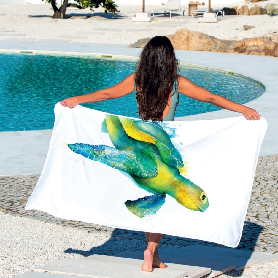 Turtle Beach Towel - RicahBeach towelGRACCIOZA