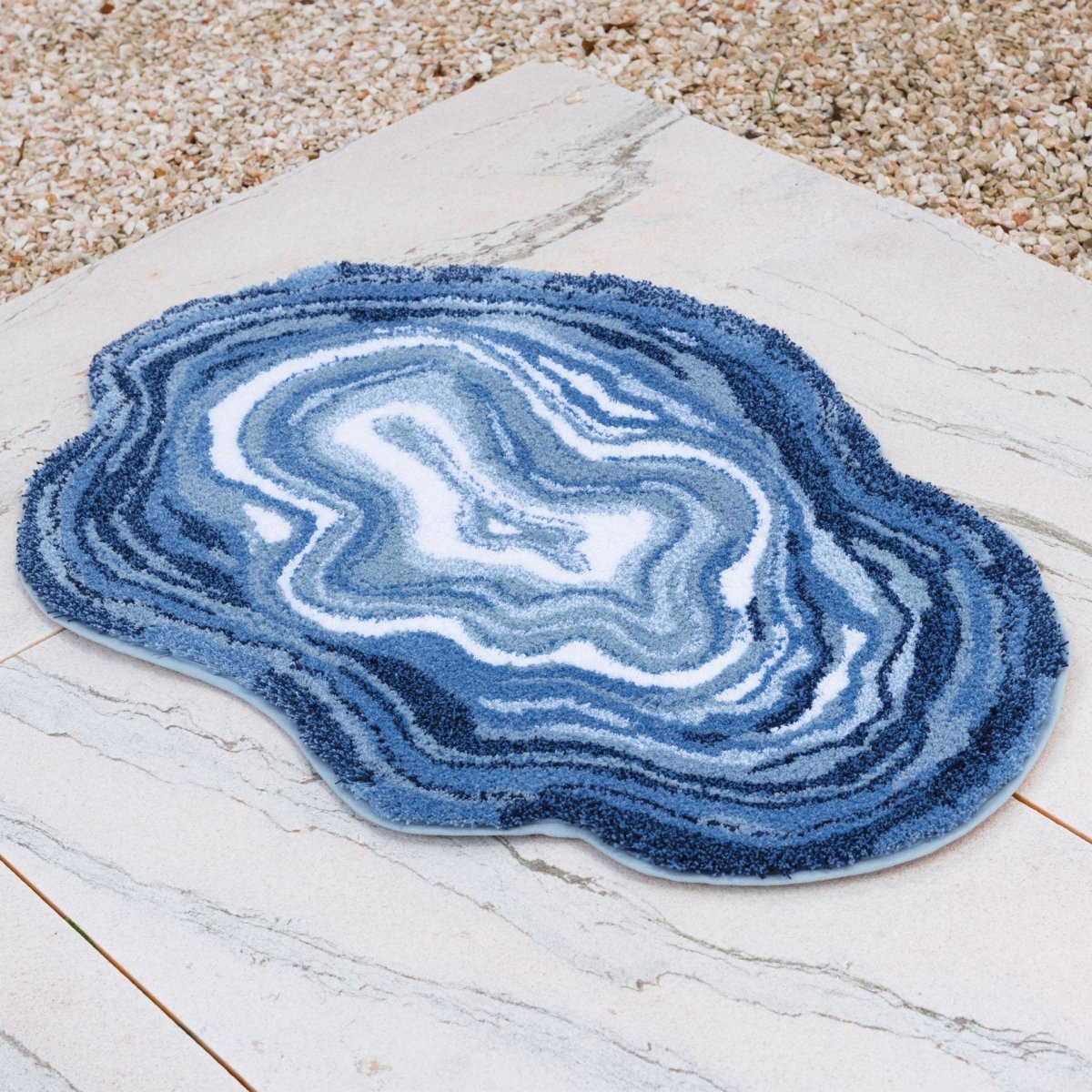 Agate Bath Rug - RicahBath rugGRACCIOZA