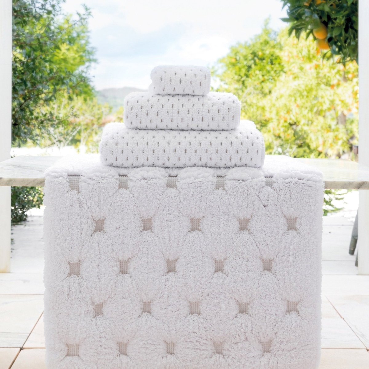 Alice Bath towel - RicahBath towelGRACCIOZA