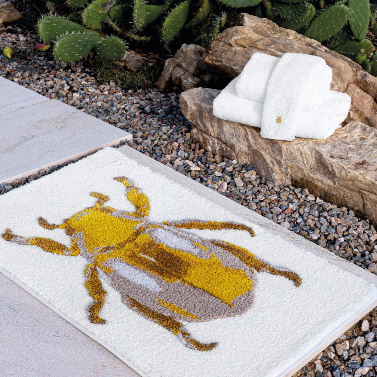 Beatle Rug - RicahBath rugGRACCIOZA