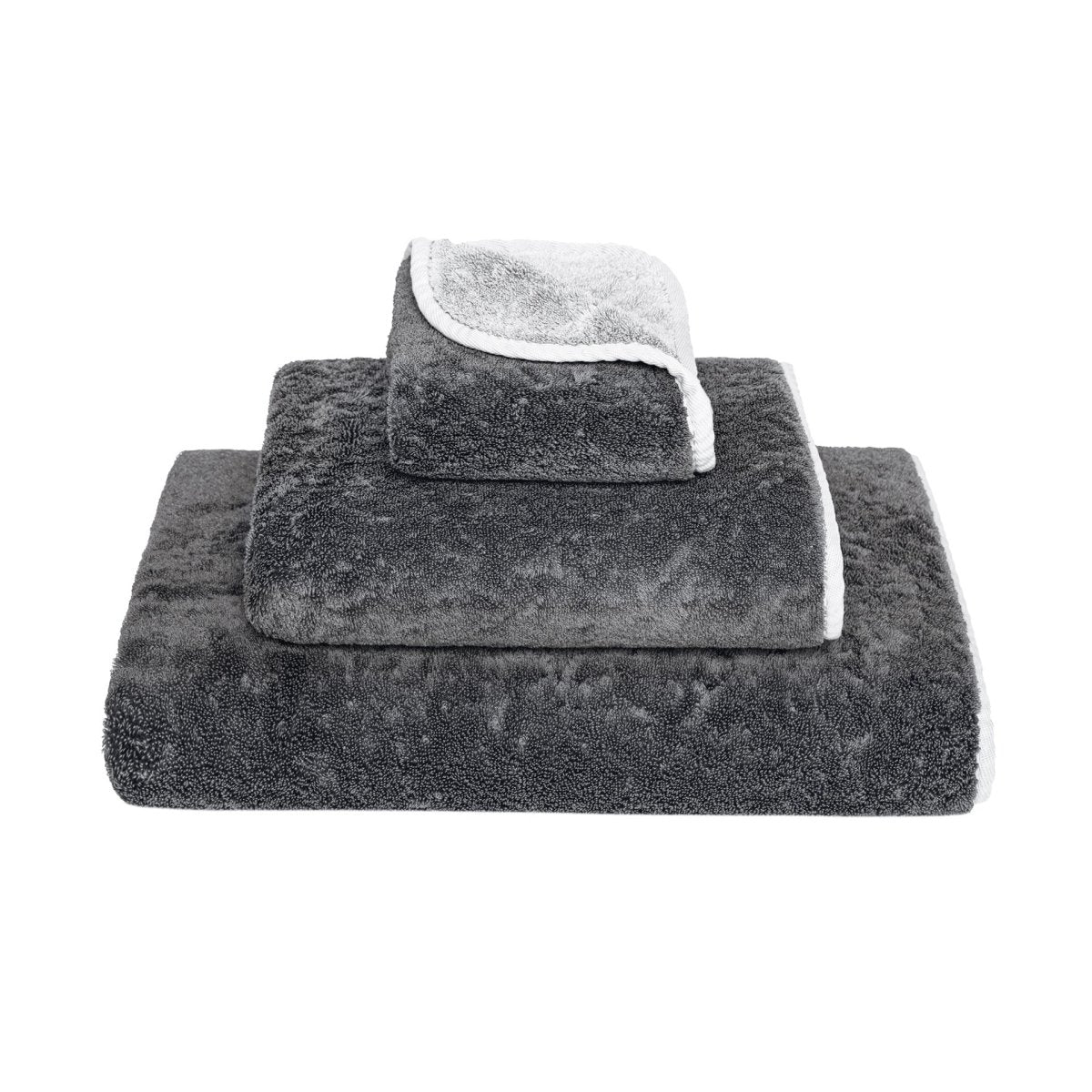 Bicolore Egyptian Cotton Bath Towel - RicahBath towelGRACCIOZA