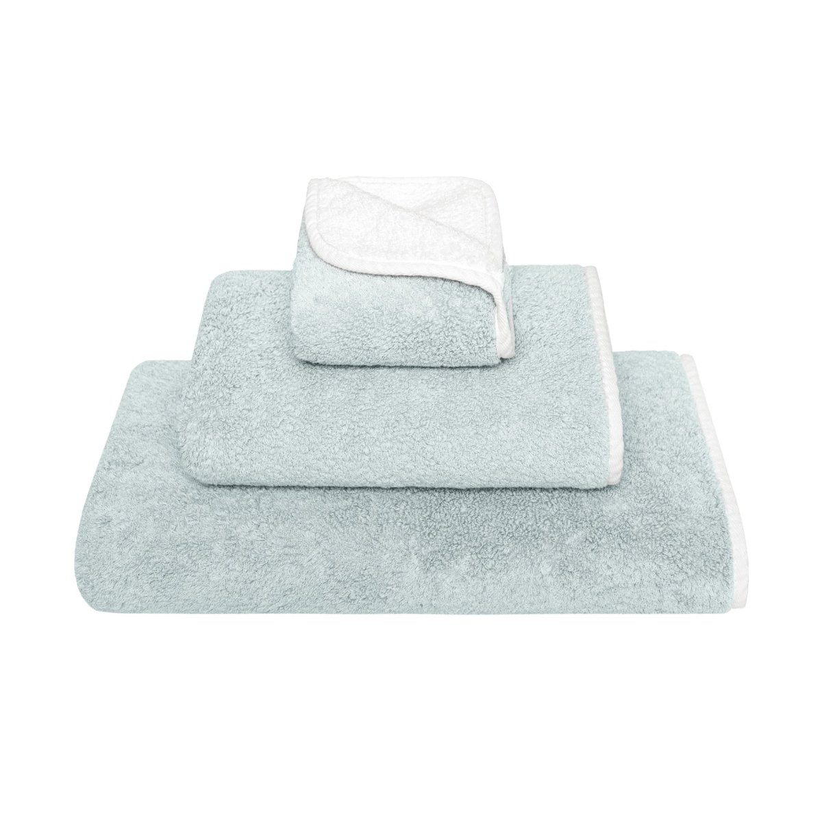 Bicolore Egyptian Cotton Bath Towel - RicahBath towelGRACCIOZA