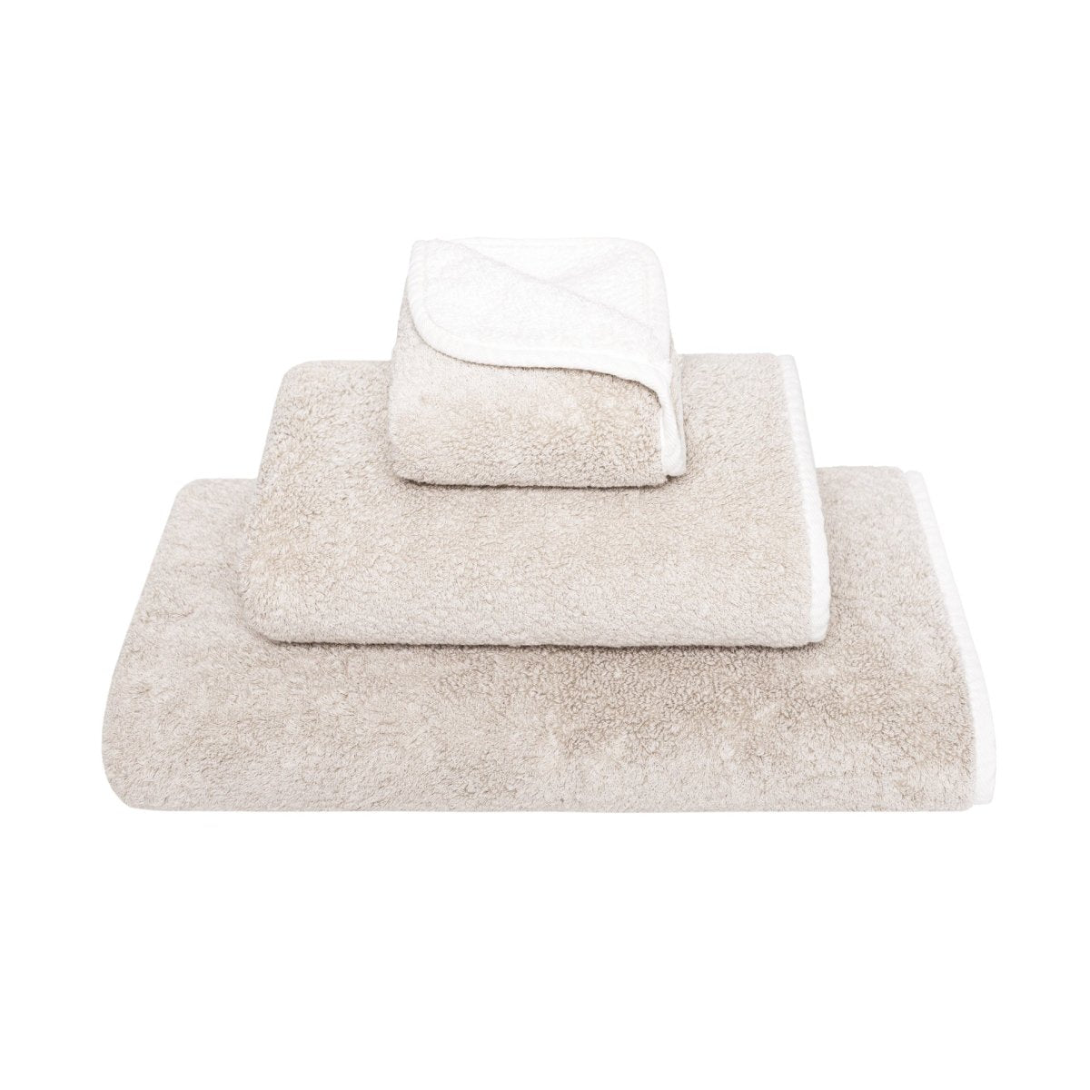 Bicolore Egyptian Cotton Bath Towel - RicahBath towelGRACCIOZA