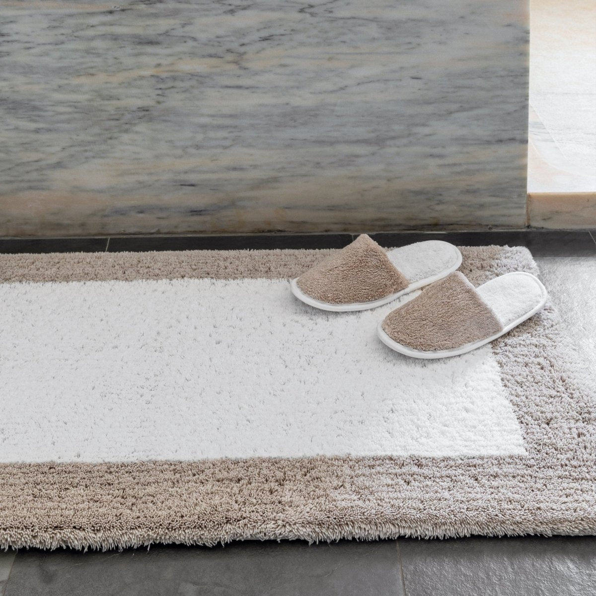 Bicolore Rug - RicahBath rugGRACCIOZA