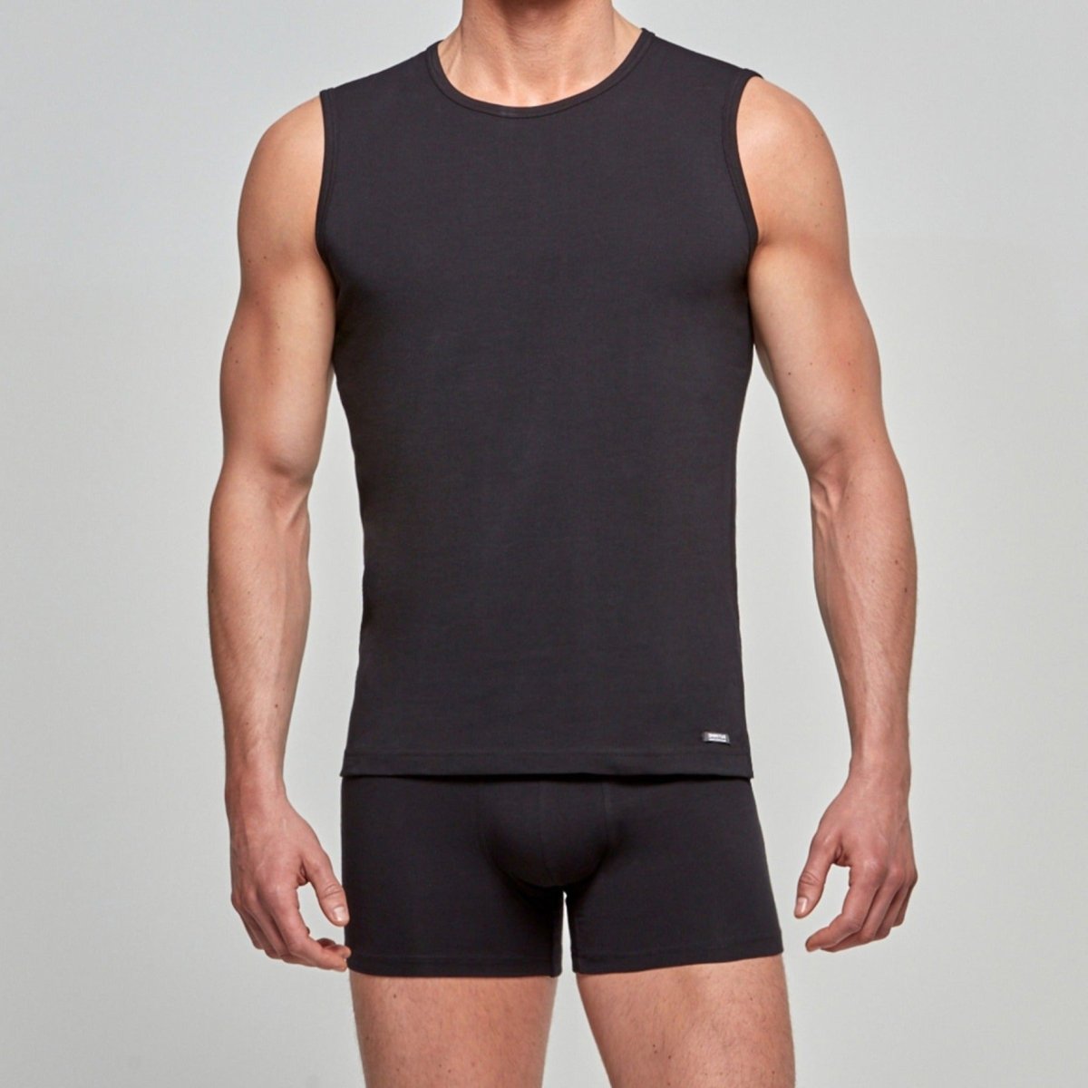Cotton Stretch Singlet - RicahMen's undershirtIMPETUS