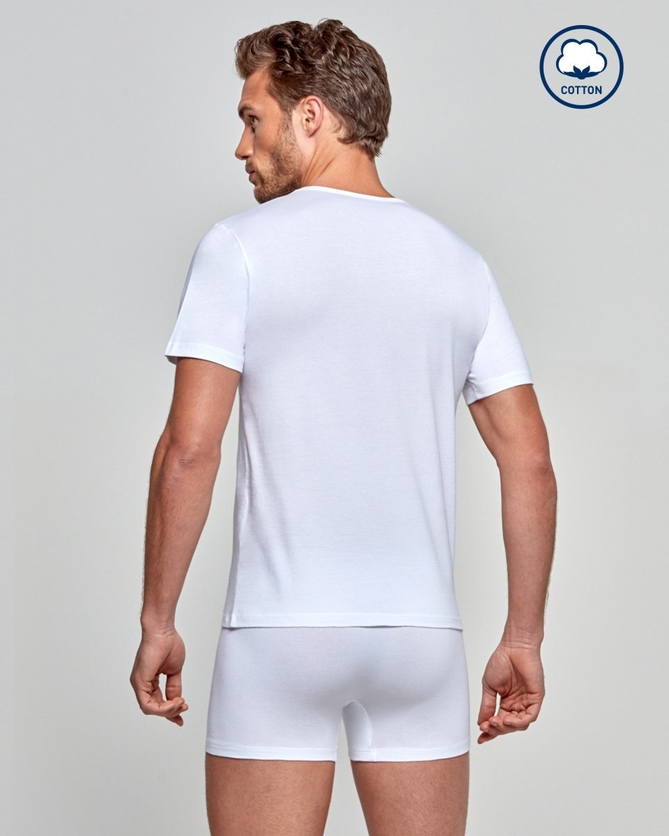 Cotton Stretch Undershirt - RicahMen's undershirtIMPETUS