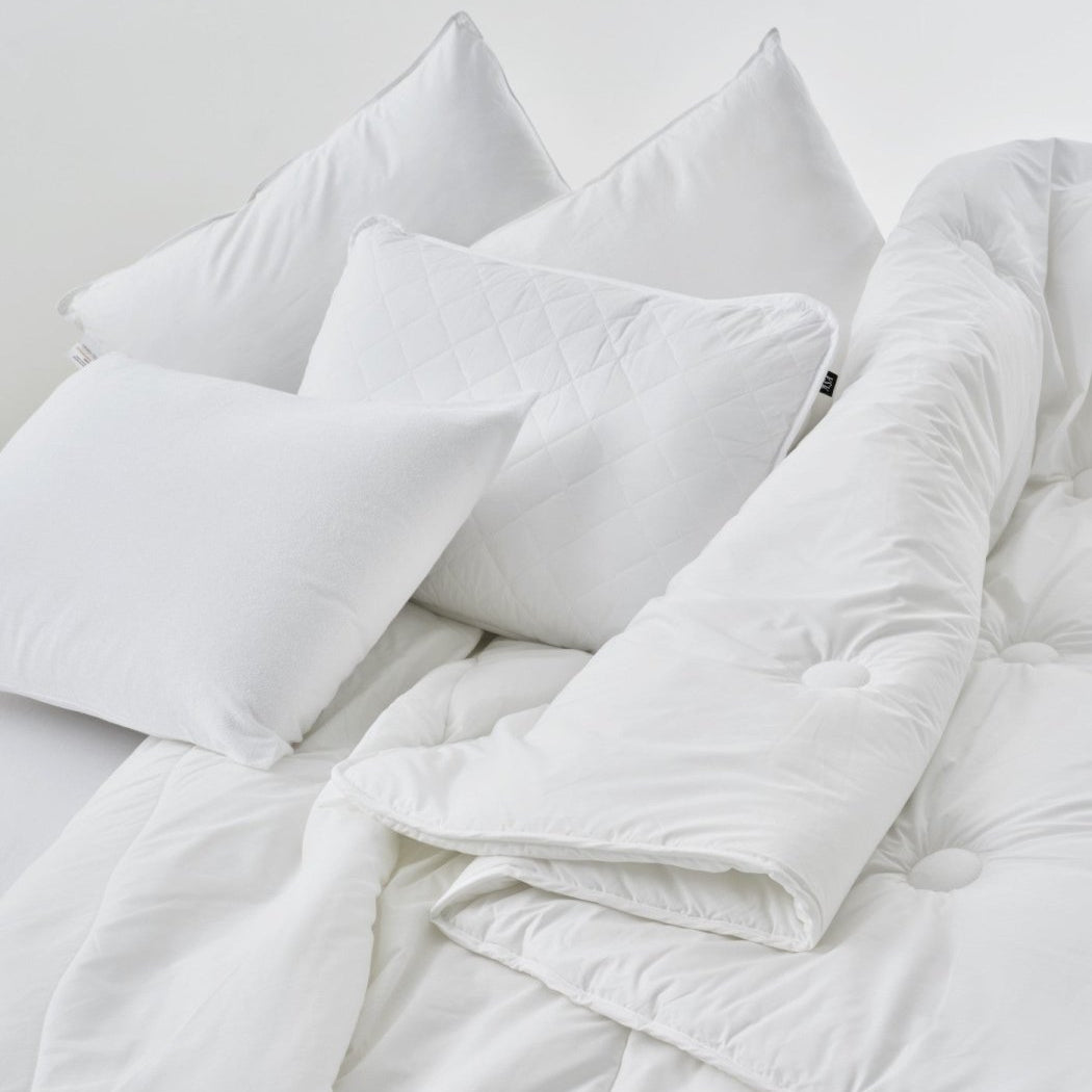 Gold adjustable Pillow - RicahPillowASA