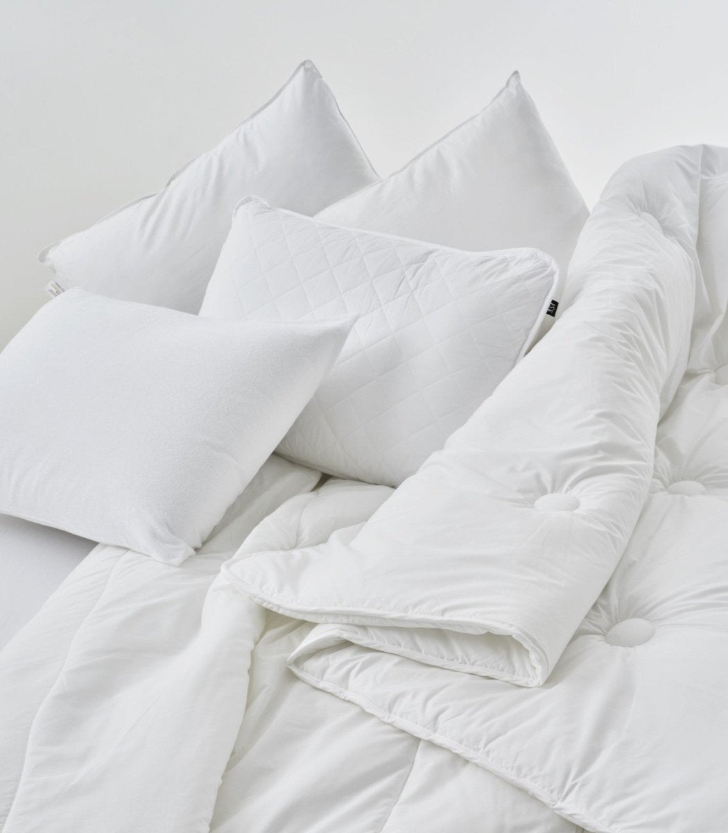 Gold adjustable Pillow - RicahPillowASA