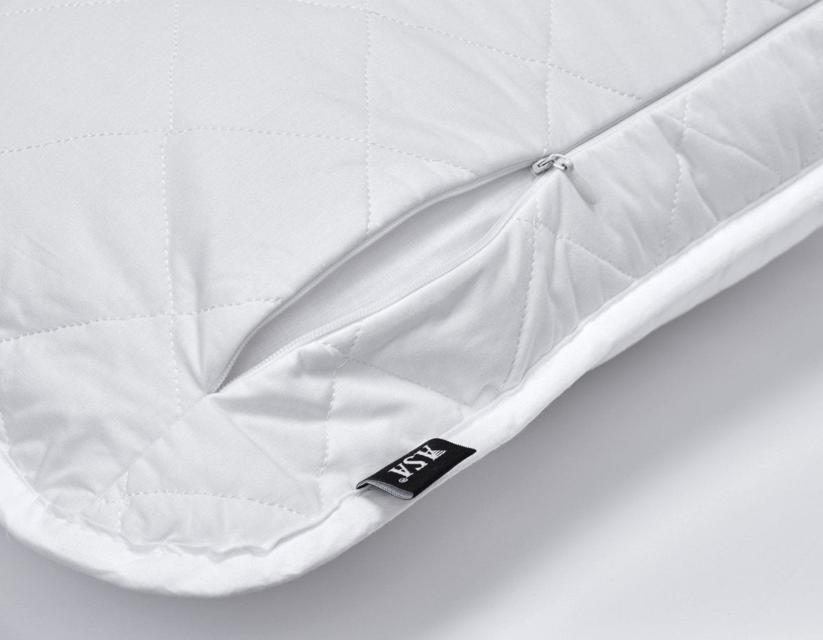 Gold adjustable Pillow - RicahPillowASA