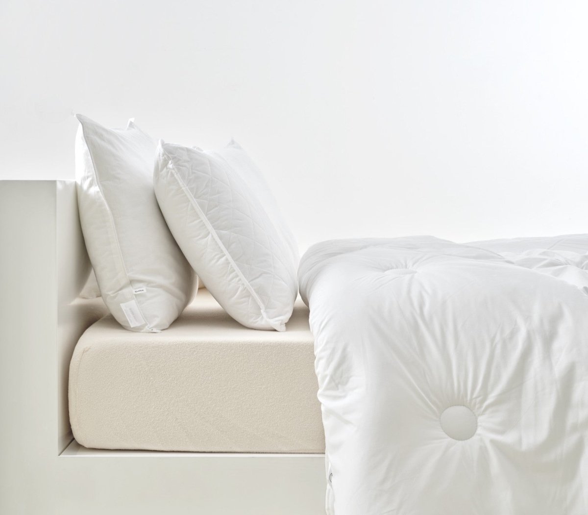 Gold adjustable Pillow - RicahPillowASA