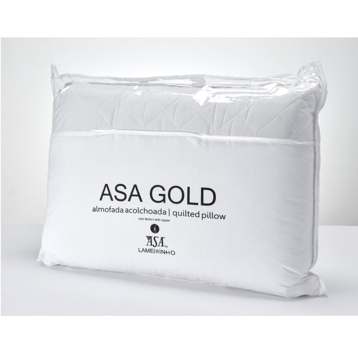 Gold adjustable Pillow - RicahPillowASA