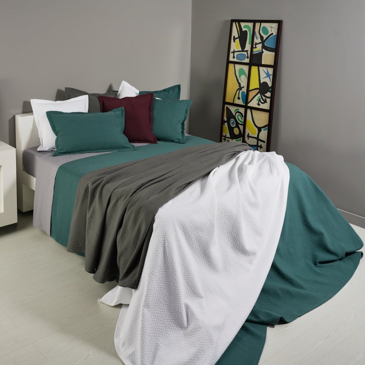Lazio Bedspread - RicahBedspreadASA