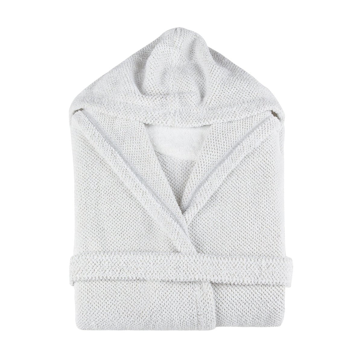 Linen Waffle Bathrobe - RicahBathrobeGRACCIOZA