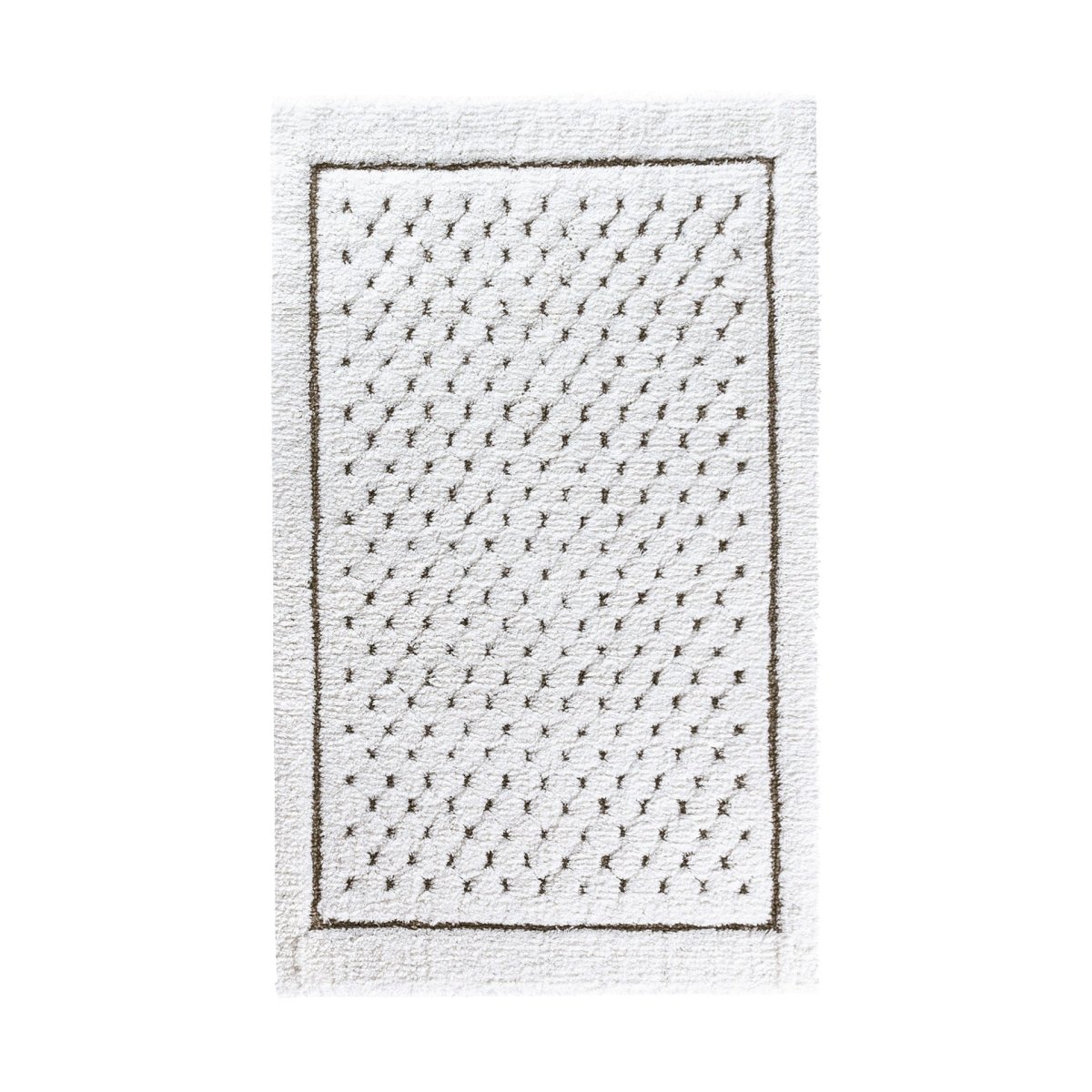 Linen Waffle Rug - RicahBath rugGRACCIOZA