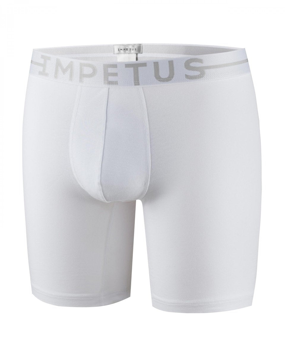 Long Cotton Stretch Boxer - RicahMen's boxer shortsIMPETUS