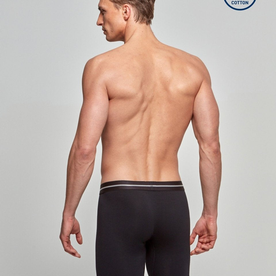 Long Cotton Stretch Boxer - RicahMen's boxer shortsIMPETUS